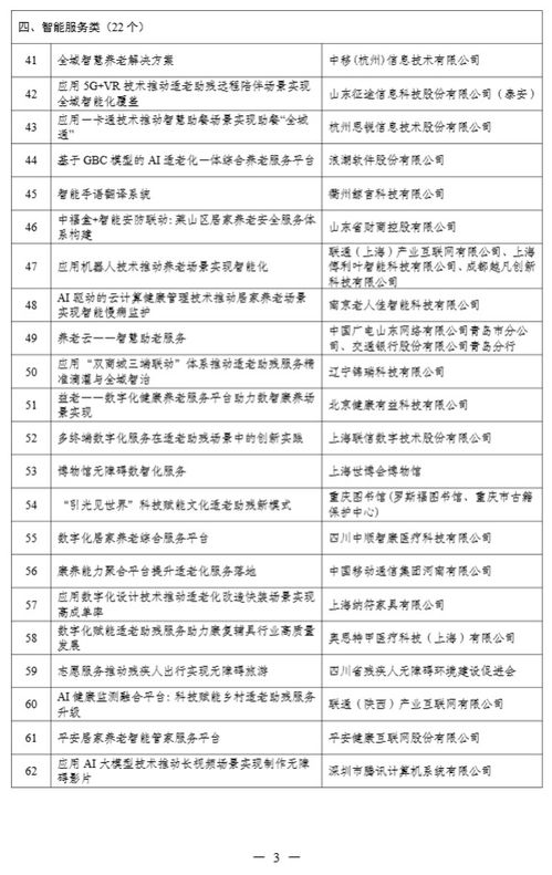 數(shù)字適老助殘新篇章 工信部公布2025年典型案例，聚焦數(shù)字內(nèi)容制作服務(wù)創(chuàng)新